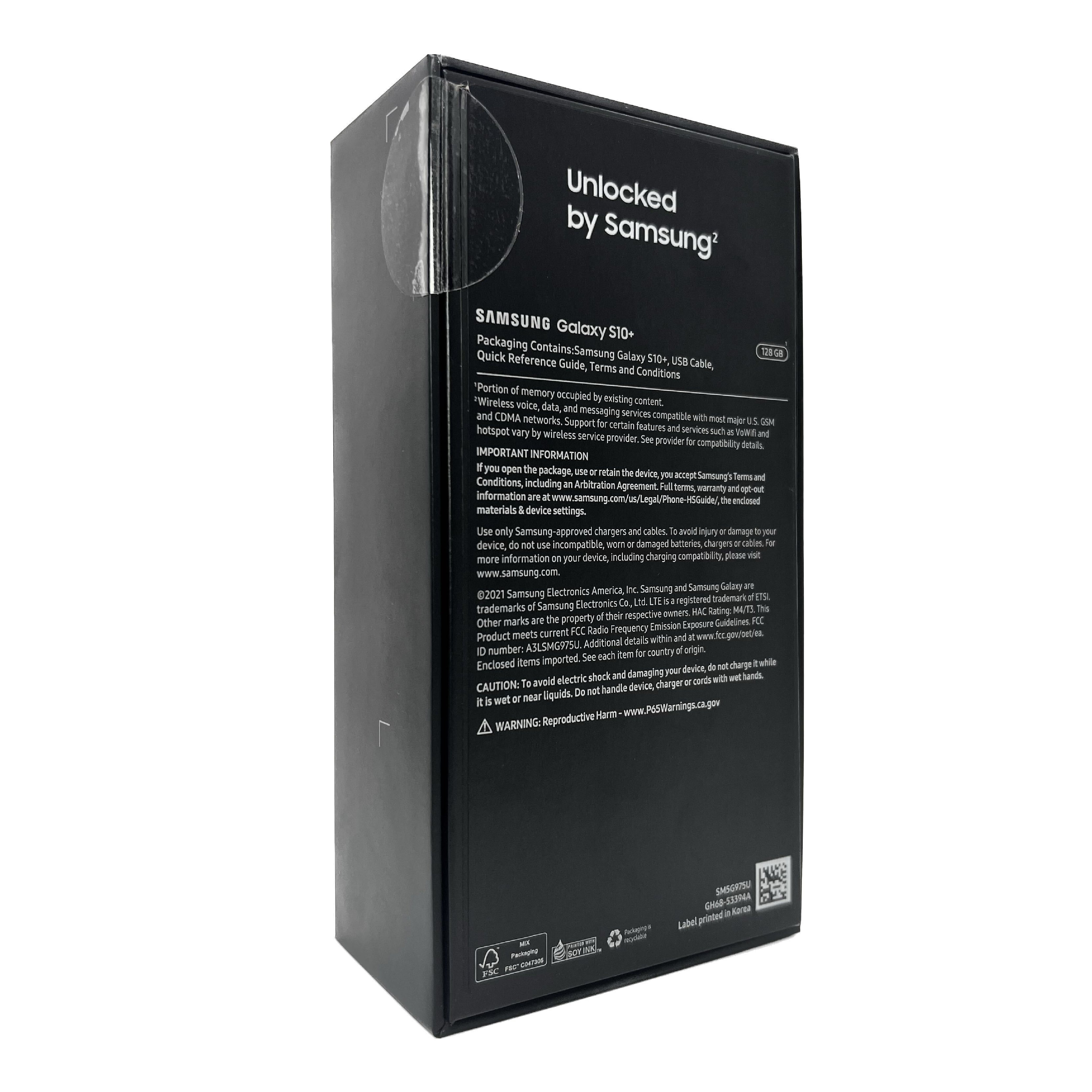 Samsung Galaxy S10+ Certified Renewed (Unlocked)