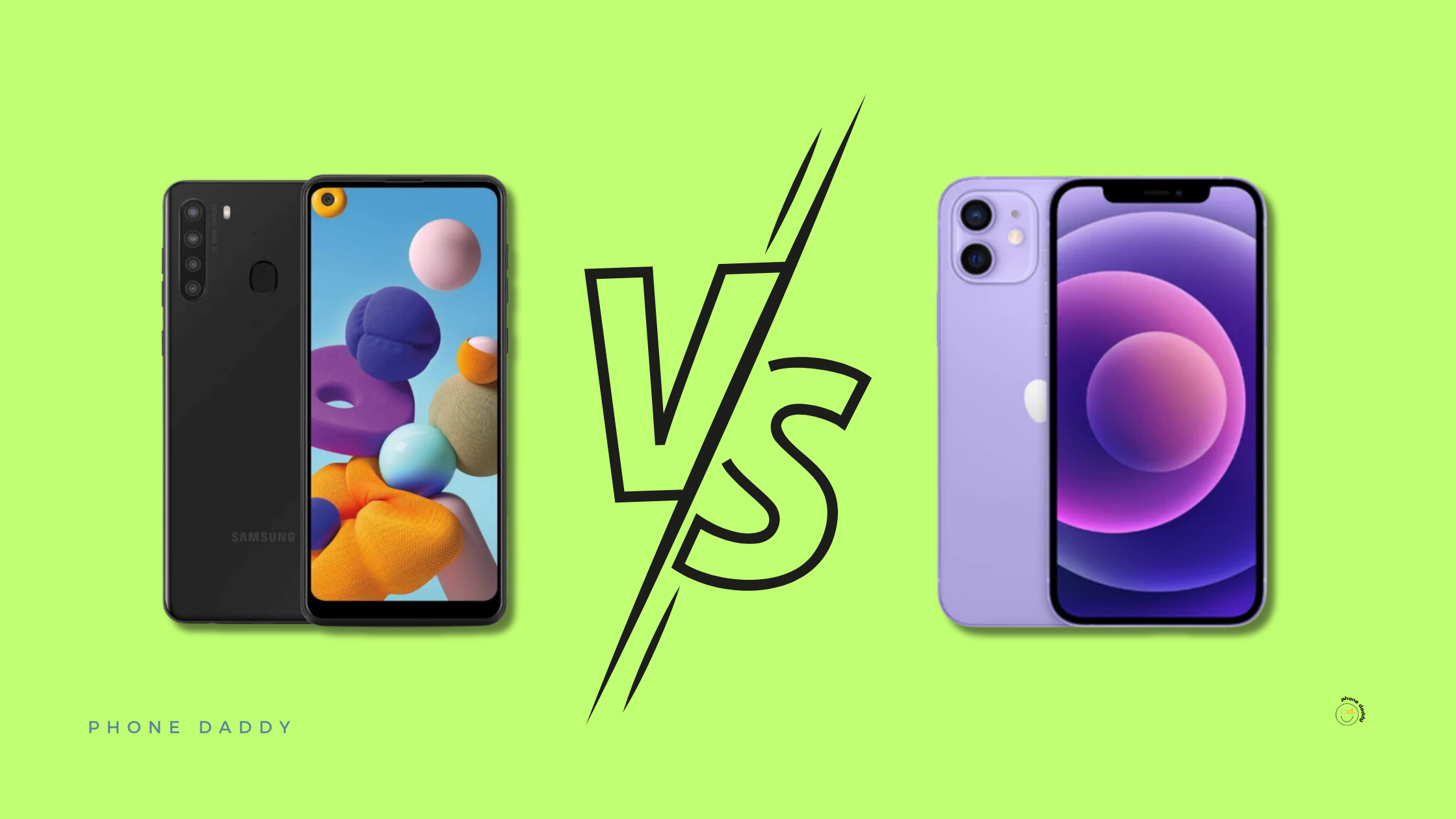 Samsung Galaxy A21 vs. iPhone 12: Which One Should You Buy in 2024