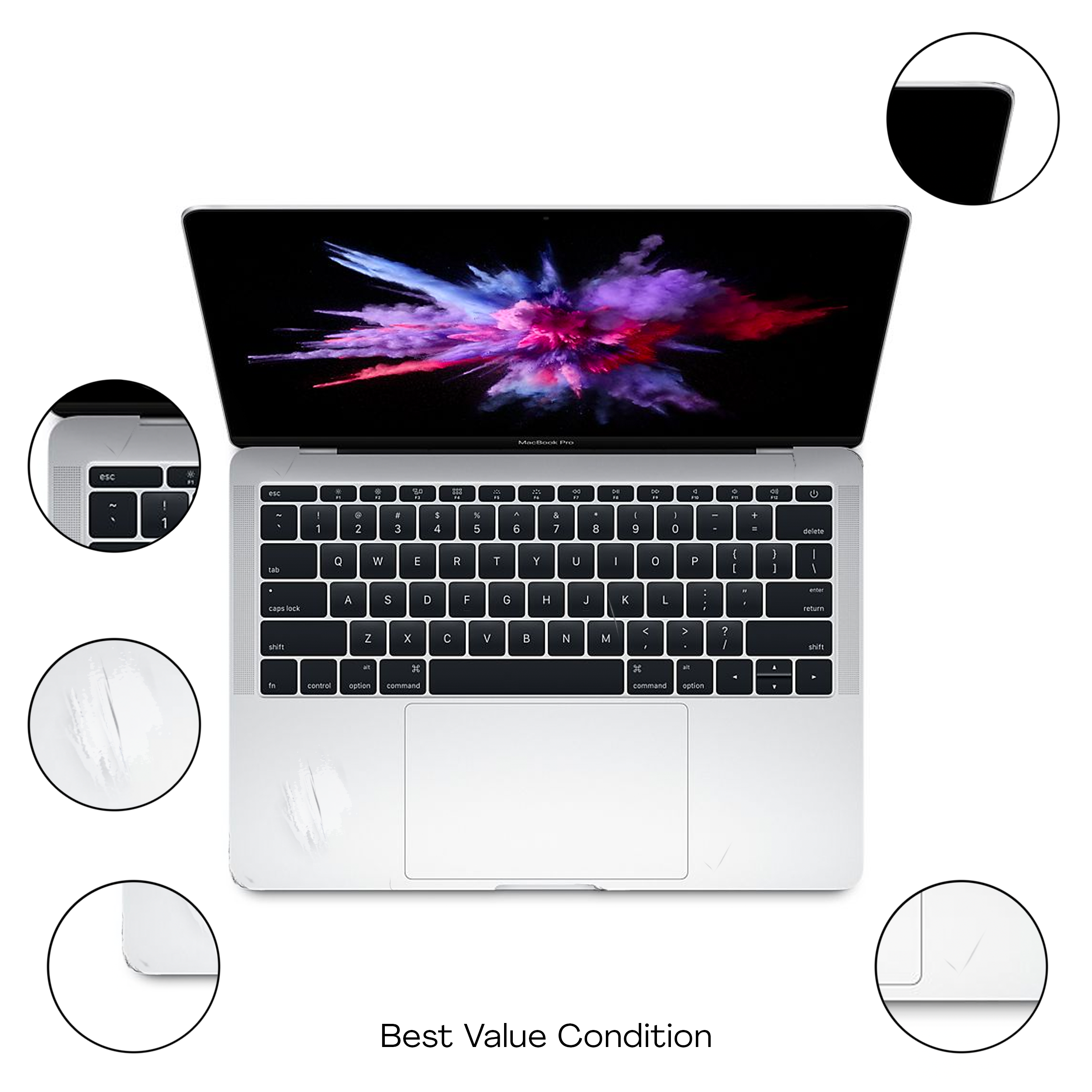 Apple MacBook Pro 2.3GHz i5 (13.3-inch, 2017, Two Thunderbolt 3 ports)