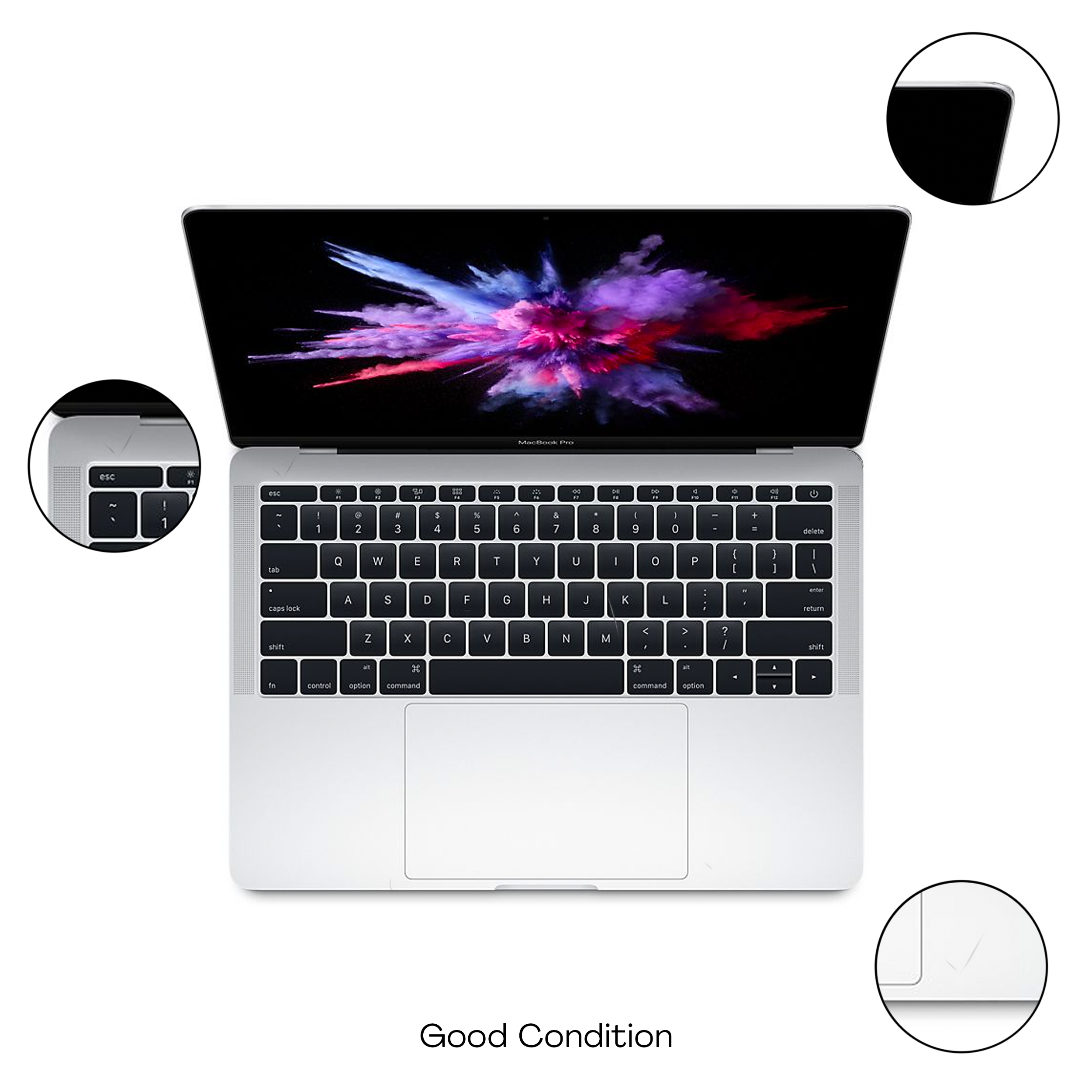 Apple MacBook Pro 2.3GHz i5 (13.3-inch, 2017, Two Thunderbolt 3 ports)